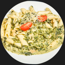 Penne Spinacci